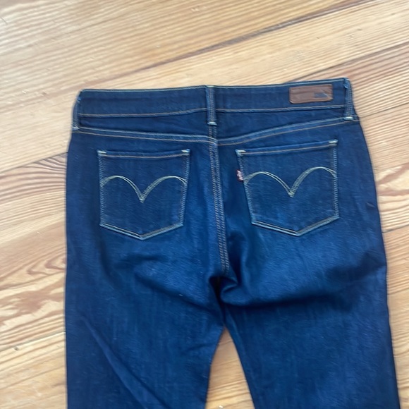 Levi’s slight curve modern rise skinny jeans 28 x 34 - Picture 7 of 7